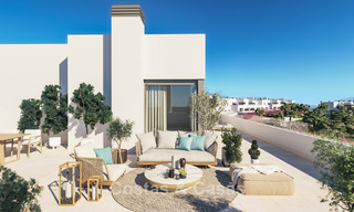 Last units! New apartments for sale, walking distance to amenities and the beach on the New Golden Mile, Marbella - Estepona 776220 