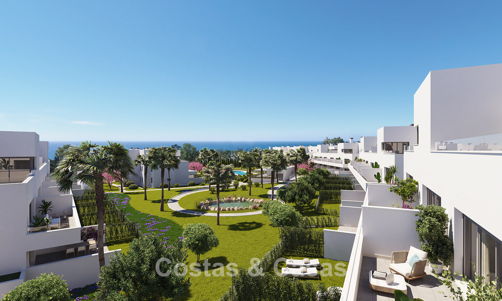 Last units! New apartments for sale, walking distance to amenities and the beach on the New Golden Mile, Marbella - Estepona 776221