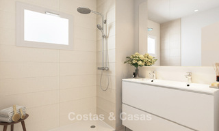 Last units! New apartments for sale, walking distance to amenities and the beach on the New Golden Mile, Marbella - Estepona 776223 