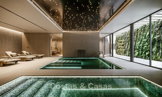 Elegant off-plan apartments for sale just a stone’s throw from a blue lagoon on the Costa del Sol 776171 
