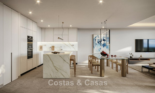 Elegant off-plan apartments for sale just a stone’s throw from a blue lagoon on the Costa del Sol 776172 