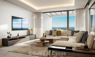 Elegant off-plan apartments for sale just a stone’s throw from a blue lagoon on the Costa del Sol 776174 