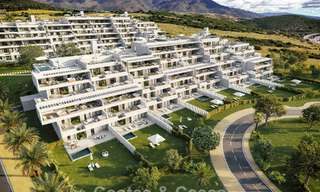 Elegant off-plan apartments for sale just a stone’s throw from a blue lagoon on the Costa del Sol 776177 