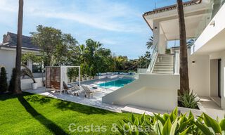 Luxuriously renovated villa for sale just a stone's throw from the beach in East Marbella 776410 