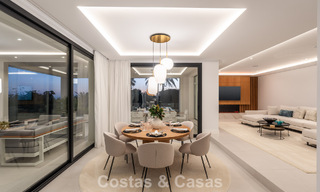 Luxuriously renovated villa for sale just a stone's throw from the beach in East Marbella 776430 