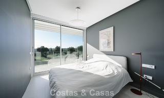 Semi-detached house for sale, frontline golf, in a gated community of Sotogrande, Costa del Sol 775989 