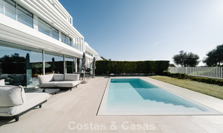 Semi-detached house for sale, frontline golf, in a gated community of Sotogrande, Costa del Sol 775993 