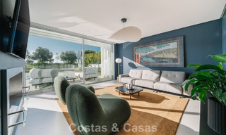 Semi-detached house for sale, frontline golf, in a gated community of Sotogrande, Costa del Sol 776004 