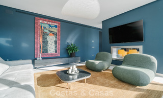 Semi-detached house for sale, frontline golf, in a gated community of Sotogrande, Costa del Sol 776005 