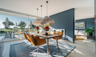 Semi-detached house for sale, frontline golf, in a gated community of Sotogrande, Costa del Sol 776006 