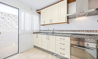 Spacious townhouse for sale in a beachfront complex on the New Golden Mile between Marbella and Estepona 776015 