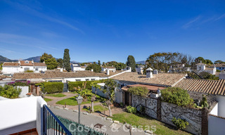 Spacious townhouse for sale in a beachfront complex on the New Golden Mile between Marbella and Estepona 776016 