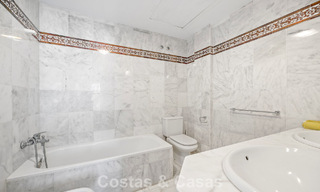 Spacious townhouse for sale in a beachfront complex on the New Golden Mile between Marbella and Estepona 776017 