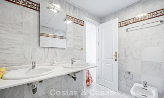 Spacious townhouse for sale in a beachfront complex on the New Golden Mile between Marbella and Estepona 776018 