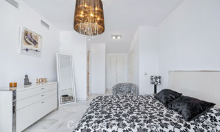Spacious townhouse for sale in a beachfront complex on the New Golden Mile between Marbella and Estepona 776022 