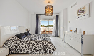 Spacious townhouse for sale in a beachfront complex on the New Golden Mile between Marbella and Estepona 776024 