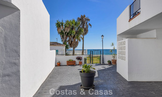 Spacious townhouse for sale in a beachfront complex on the New Golden Mile between Marbella and Estepona 776025 