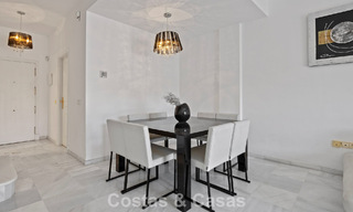 Spacious townhouse for sale in a beachfront complex on the New Golden Mile between Marbella and Estepona 776030 
