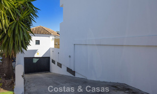 Spacious townhouse for sale in a beachfront complex on the New Golden Mile between Marbella and Estepona 776046 