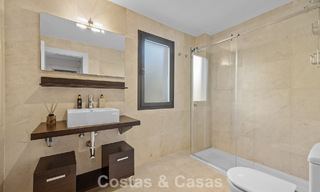 Luxury apartment for sale in the prestigious 5* Los Flamingos Golf Resort on the New Golden Mile, Marbella - Benahavis 776120 