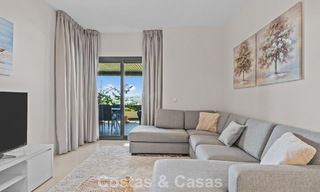 Luxury apartment for sale in the prestigious 5* Los Flamingos Golf Resort on the New Golden Mile, Marbella - Benahavis 776122 