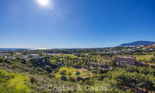 Luxury apartment for sale in the prestigious 5* Los Flamingos Golf Resort on the New Golden Mile, Marbella - Benahavis 776126 