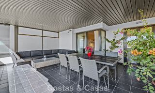 Luxury apartment for sale in the prestigious 5* Los Flamingos Golf Resort on the New Golden Mile, Marbella - Benahavis 776127 