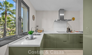 Luxury apartment for sale in the prestigious 5* Los Flamingos Golf Resort on the New Golden Mile, Marbella - Benahavis 776129 