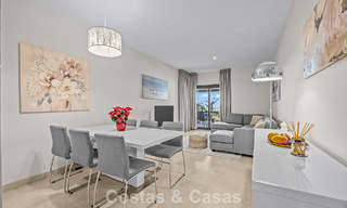 Luxury apartment for sale in the prestigious 5* Los Flamingos Golf Resort on the New Golden Mile, Marbella - Benahavis 776131 