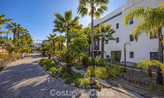 Luxury apartment for sale in the prestigious 5* Los Flamingos Golf Resort on the New Golden Mile, Marbella - Benahavis 776134 