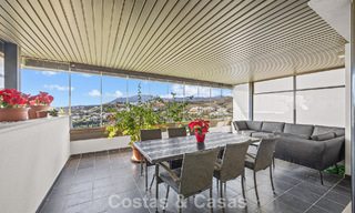 Luxury apartment for sale in the prestigious 5* Los Flamingos Golf Resort on the New Golden Mile, Marbella - Benahavis 776135 