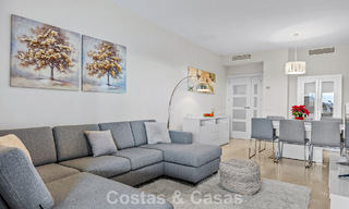 Luxury apartment for sale in the prestigious 5* Los Flamingos Golf Resort on the New Golden Mile, Marbella - Benahavis 776139 