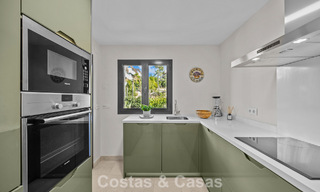Luxury apartment for sale in the prestigious 5* Los Flamingos Golf Resort on the New Golden Mile, Marbella - Benahavis 776142 