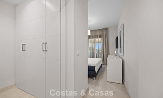 Luxury apartment for sale in the prestigious 5* Los Flamingos Golf Resort on the New Golden Mile, Marbella - Benahavis 776143 