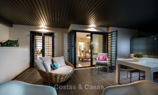 Contemporary golf apartments for sale in a 5-star golf resort, New Golden Mile, Marbella - Benahavís 807027 