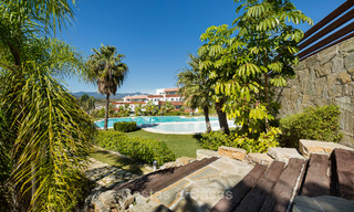 Contemporary golf apartments for sale in a 5-star golf resort, New Golden Mile, Marbella - Benahavís 807030 