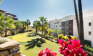Contemporary golf apartments for sale in a 5-star golf resort, New Golden Mile, Marbella - Benahavís 807032 