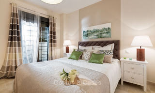 Contemporary golf apartments for sale in a 5-star golf resort, New Golden Mile, Marbella - Benahavís 807046 
