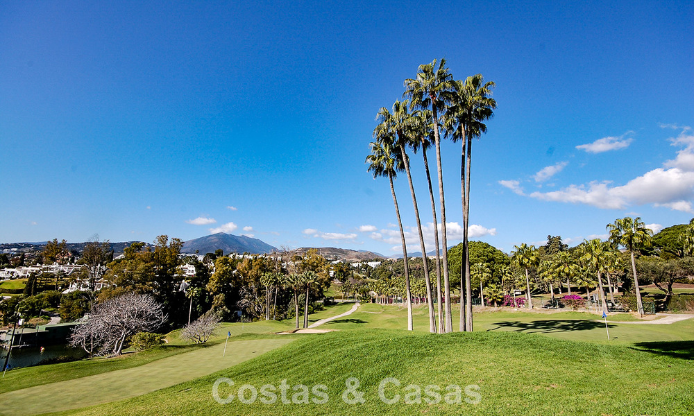Luxurious off-plan designer villa for sale in a secure urbanization in Nueva Andalucia, Marbella 776146