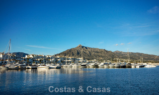 Luxurious off-plan designer villa for sale in a secure urbanization in Nueva Andalucia, Marbella 776147 