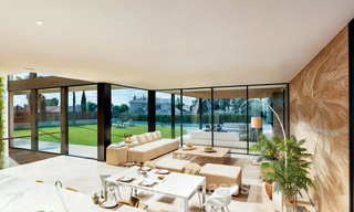 Luxurious off-plan designer villa for sale in a secure urbanization in Nueva Andalucia, Marbella 776149 