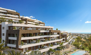 Exclusive development of modern apartments for sale on the New Golden Mile between Marbella and Estepona 776153 