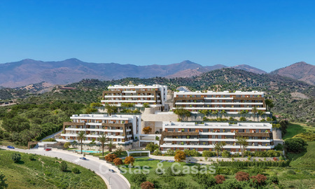 Exclusive development of modern apartments for sale on the New Golden Mile between Marbella and Estepona 776154