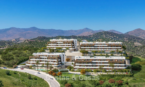 Exclusive development of modern apartments for sale on the New Golden Mile between Marbella and Estepona 776154