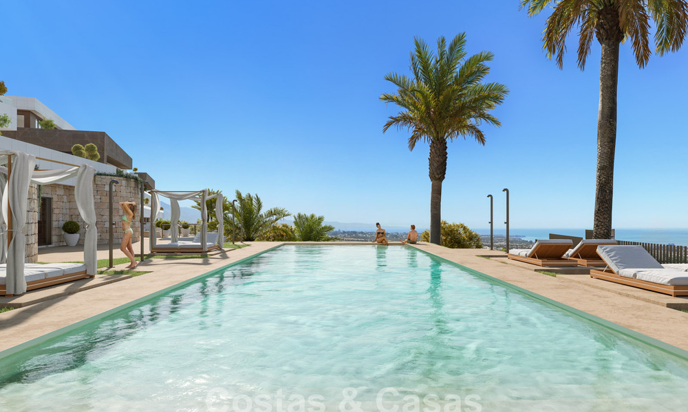 Exclusive development of modern apartments for sale on the New Golden Mile between Marbella and Estepona 776155