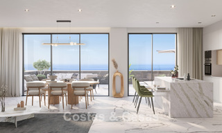 Exclusive development of modern apartments for sale on the New Golden Mile between Marbella and Estepona 776156 
