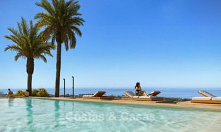 Exclusive development of modern apartments for sale on the New Golden Mile between Marbella and Estepona 776157 