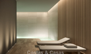 Exclusive development of modern apartments for sale on the New Golden Mile between Marbella and Estepona 776158 