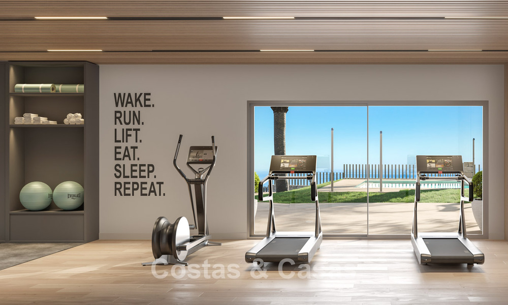 Exclusive development of modern apartments for sale on the New Golden Mile between Marbella and Estepona 776159