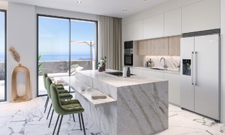 Exclusive development of modern apartments for sale on the New Golden Mile between Marbella and Estepona 776162 